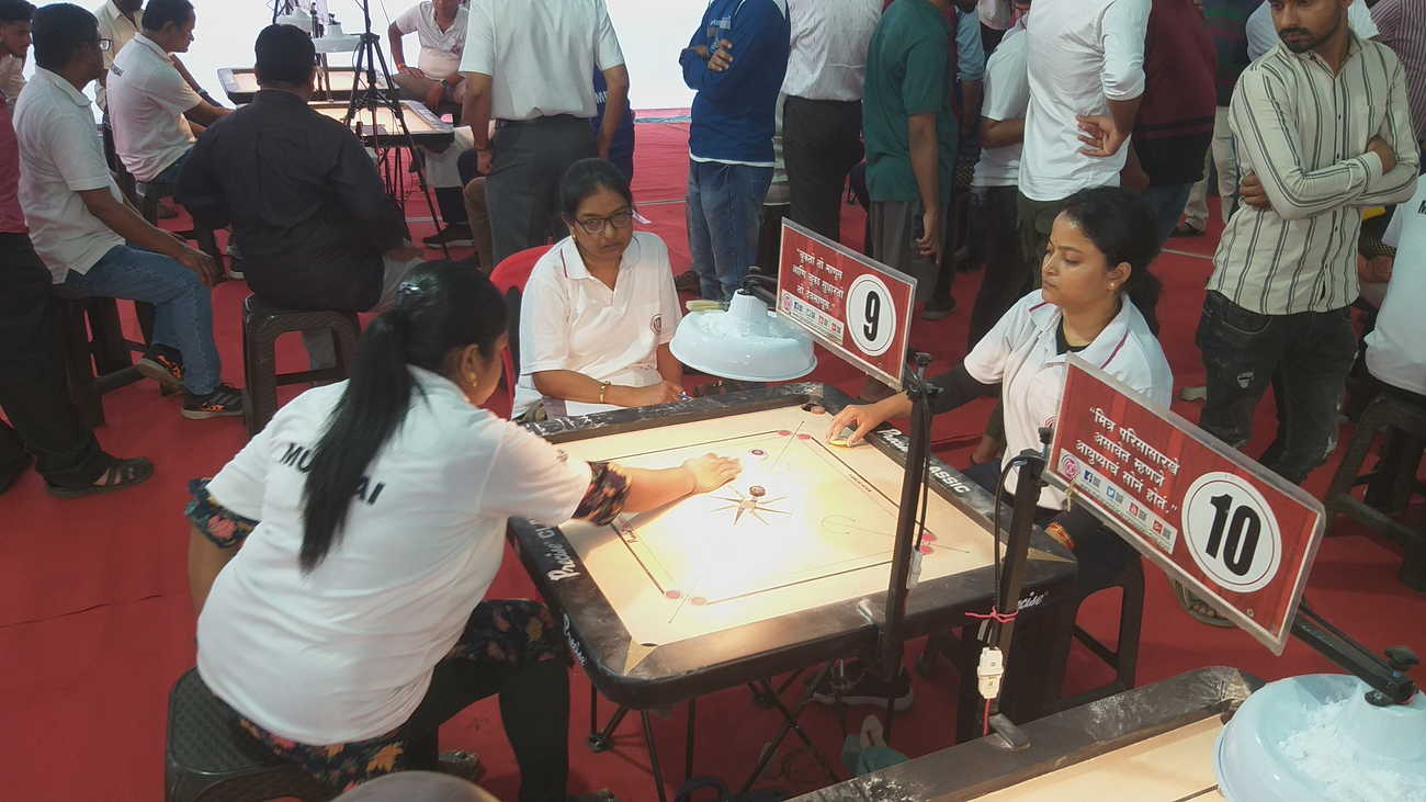 15th Shivaji Park Gymkhana Maharashtra State Ranking Carrom Tournament 2023-24